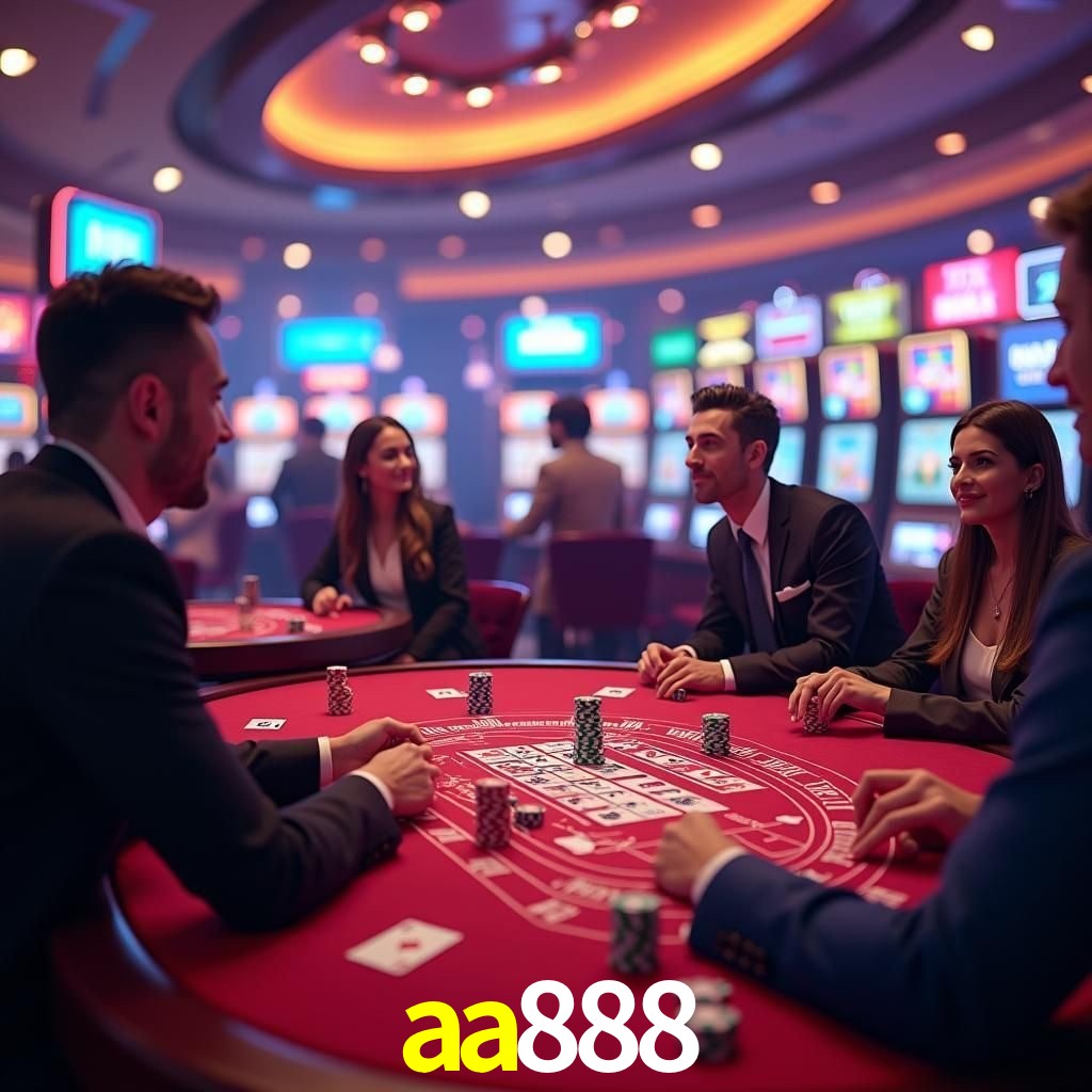 Estatísticas aa888