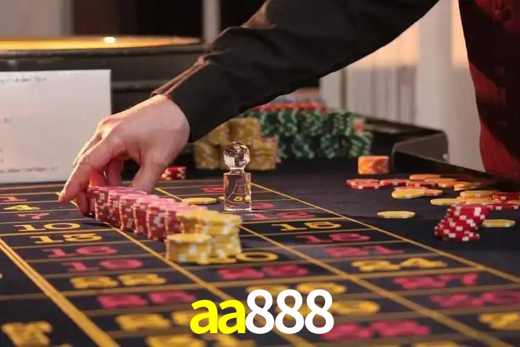 A Experiência Imersiva dos Cassinos Ao Vivo no aa888