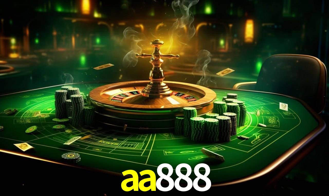 Mesa de Roleta aa888