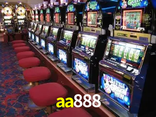 Descubra o Mundo do Cassino Online com aa888